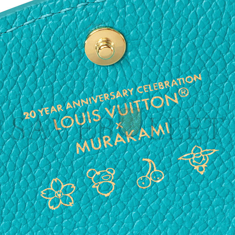 LOUIS VUITTON MURAKAMI LV X TM ROSALIE COIN PURSE M14085 (11*8*3cm)
